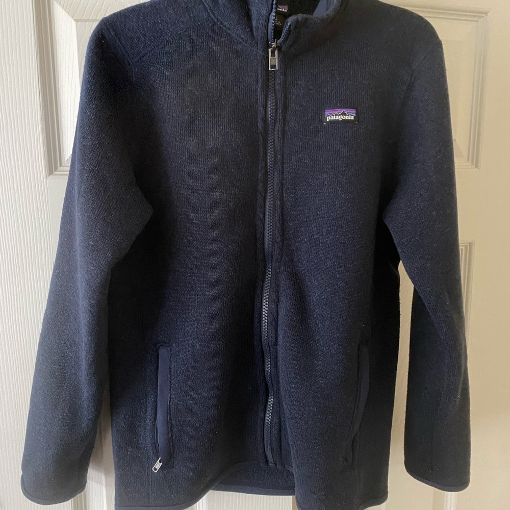 Patagonia Kid’s Full Zip Better Sweater